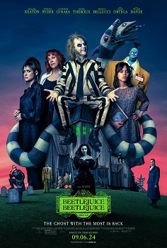 Poster for Beetlejuice Beetlejuice